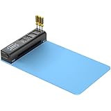 Tragbares Heizkissen,LCD-Bildschirm-Separator-Maschinen-Reparatur-Werkzeuge,350W Handy-Reparaturwerkzeuge Wärmereparaturmatte mit LED,Elektronik-Reparaturmatte Silikon-Reparaturmatte Arbeitsplatz